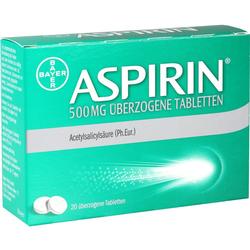 ASPIRIN 500MG UEBERZ TABL