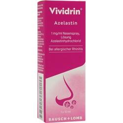 VIVIDRIN AZELASTIN 1MG/ML